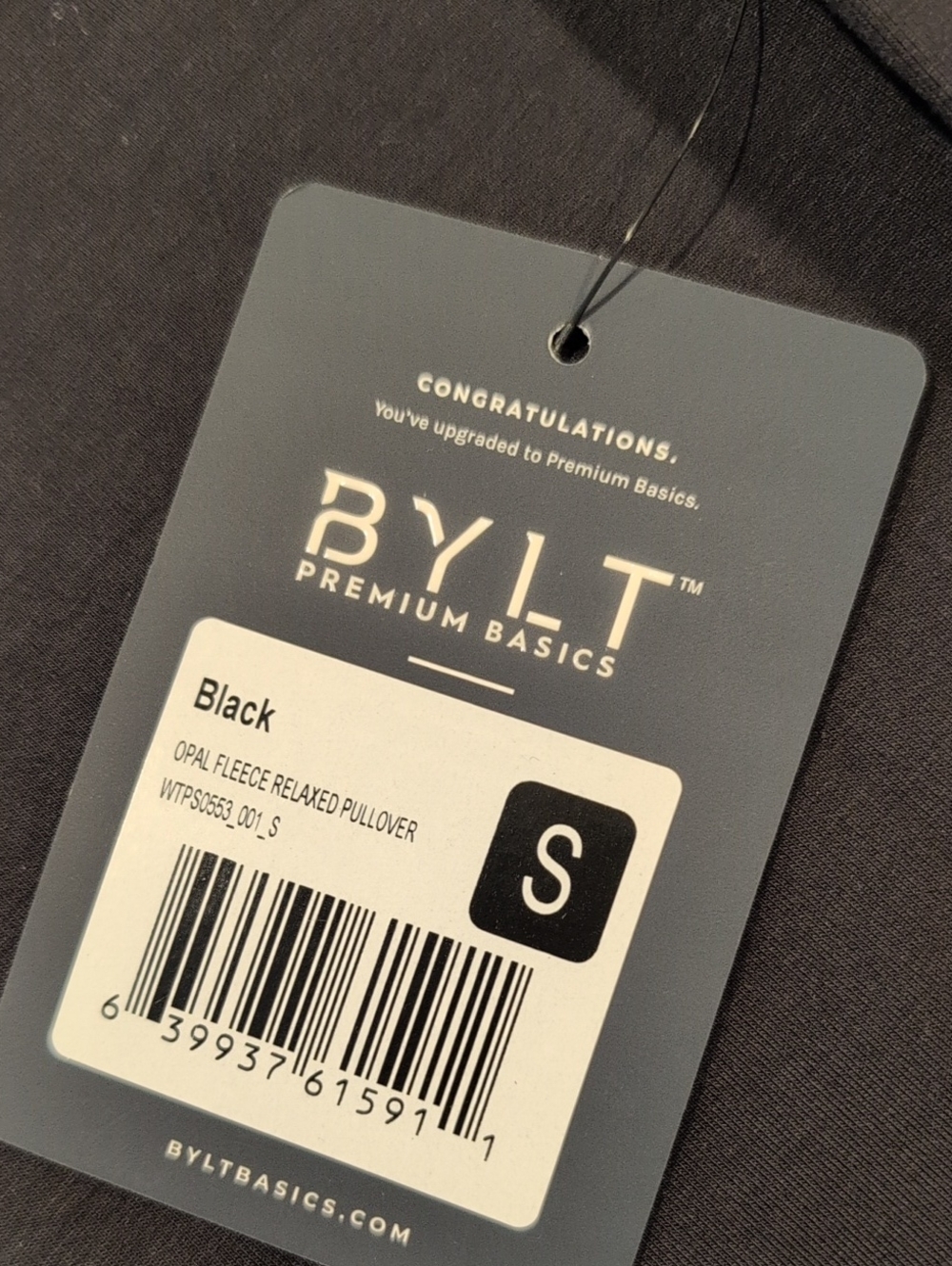 BYLT Opal Relaxed Pullover - Picture 5 of 8